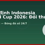 Nhận định Indonesia ASEAN Cup 2026: Đối thủ bảng A của Việt Nam