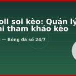 Bankroll soi kèo: Quản lý vốn khi tham khảo kèo